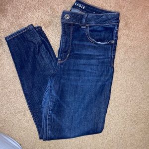 American eagle high-rise jegging 12 short